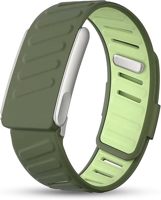 Silicone Sport Replacement Band Compatible with WHOOP 5.0, One, Peak, and Life Fitness Tracker – Breathable, Durable & Comfortable | Not for Whoop Gen 4