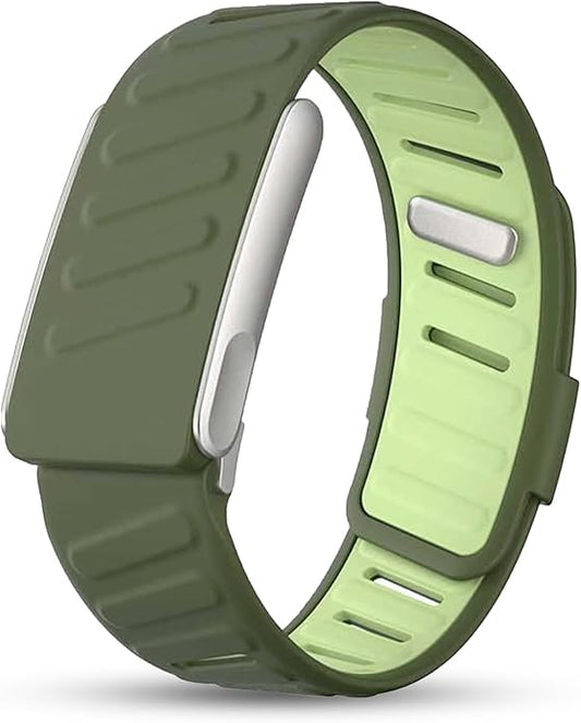 Silicone Sport Replacement Band Compatible with WHOOP 5.0, One, Peak, and Life Fitness Tracker – Breathable, Durable & Comfortable | Not for Whoop Gen 4