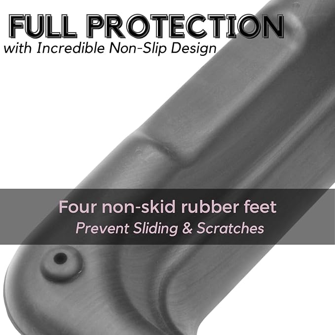 Yes4All 16"x16" Extra Adjustable Risers for Aerobic Exercise Workout Step Platform (Pair) - Not Included Aerobic Step Platform