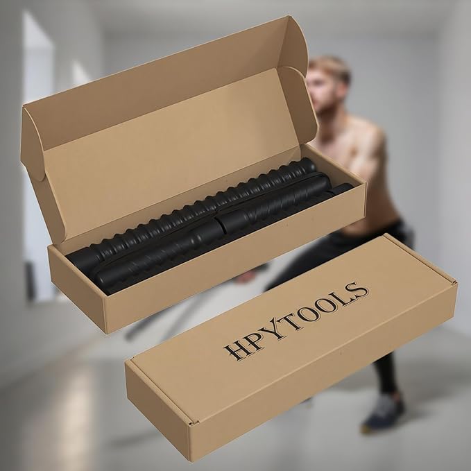 Ropeless Battle Ropes for Exercise Workout, Cordless Jump Rope, Portable Workout for Home Gym, Exercise Battle Ropes for HIIT Workouts, Low-Impact Cardio Training (2 Ropes with Gloves)