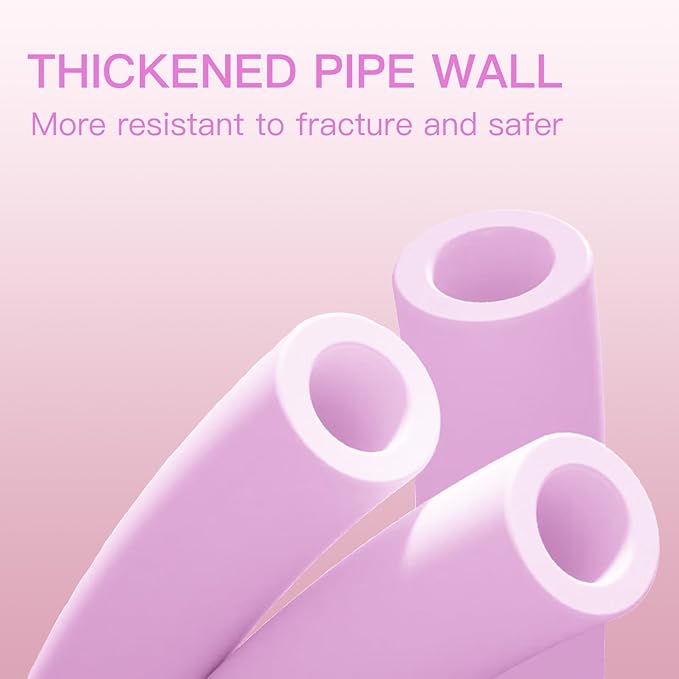 Figure 8 Fitness Resistance Bands with Handles - 4-Piece Set for Full-Body Workouts - Ideal for Strength Training, Physical Therapy, and Home Gym