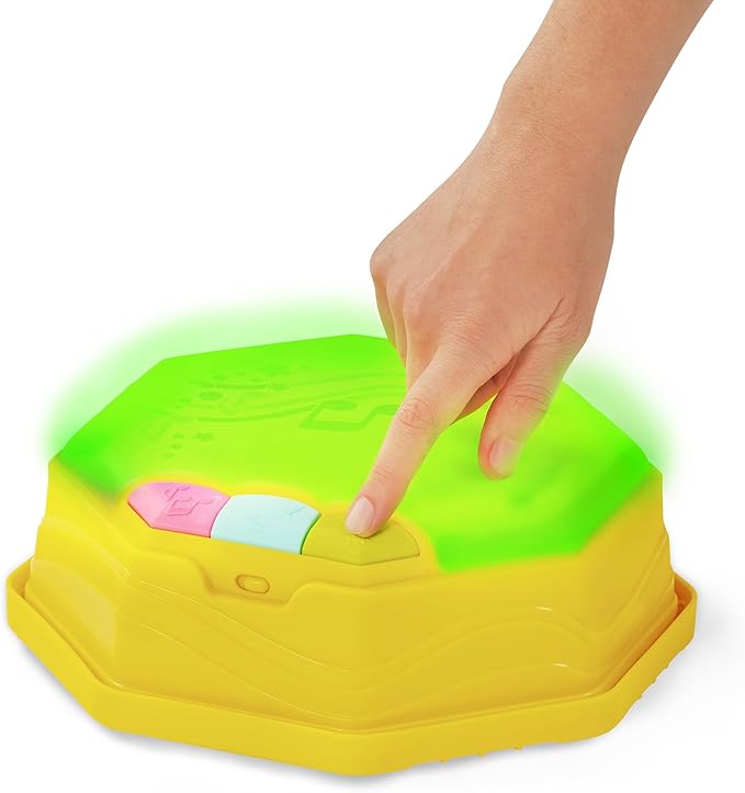 B. toys – Balance Beam for Kids – Musical Games & Activities – 5 Sensory Stones, 8 Wavy Beams & 1 Musical Pod – Indoor & Outdoor Active Play – 3 Years + – Balance & Groove Set