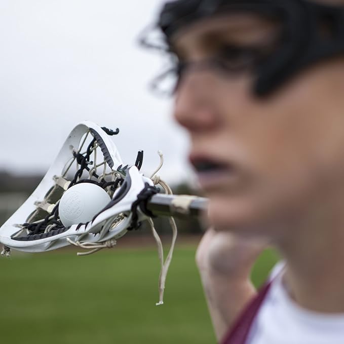 Champion Sports Lacrosse Balls: Official Size Sporting Goods Equipment for Professional, College & Grade School Games, Practices & Recreation - NCAA, NFHS and SEI Certified