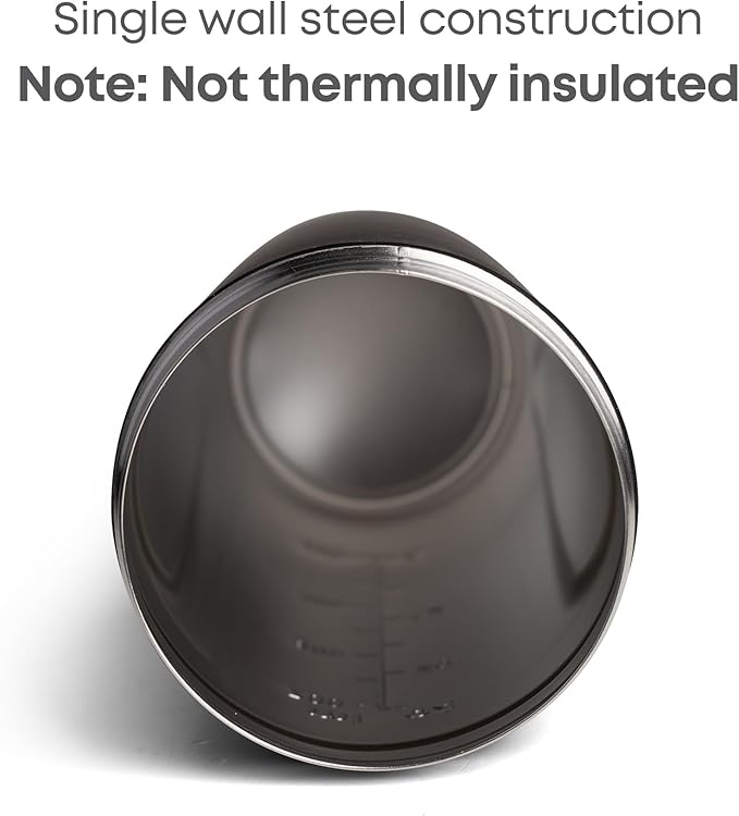 Smartshake Reforce Stainless Steel Harry Potter Deathly Hallows Style Shaker Bottle (900 ML /30oz) | Lightweight Resistance Sports Shaker Bottle with a Soft Lid | Leakproof, BPA Free & DEHP Free