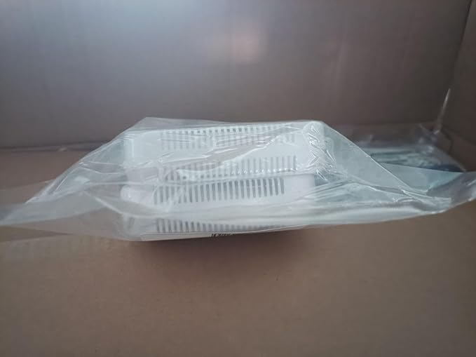 Fridge Ninja Fridge Deodorizer (4 Pack) - More Effective Than Baking Soda - Natural and Unscented Activated Charcoal Refrigerator Deodorizer and Odor Eliminator for Freezers, Coolers, and Lunch Boxes