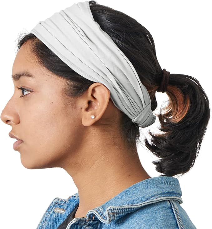 CHARM Headband Bandana Japanese Style - Mens Head Wrap Womens Hair Band by Casualbox