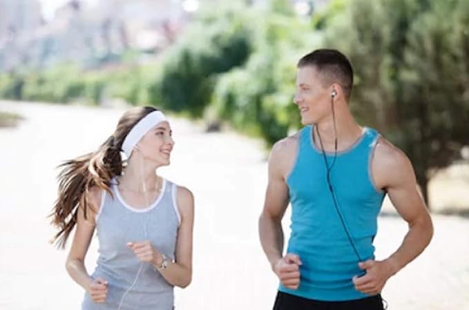 12 Sweatbands Cotton Sports Headbands Terry Cloth Moisture Wicking Athletic Basketball Headband by Kenz Laurenz