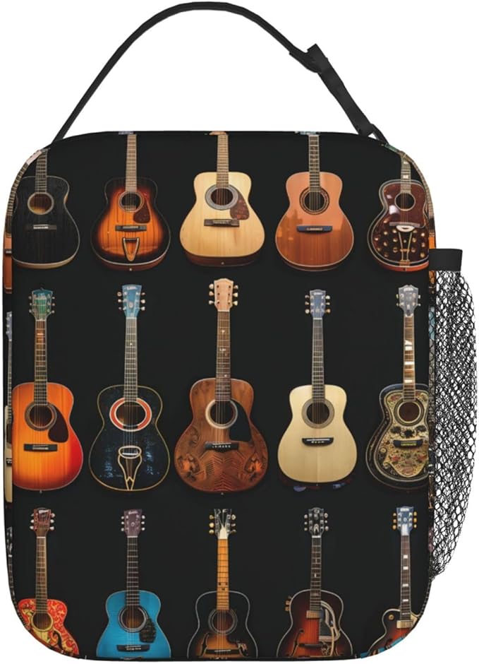 Insulated Lunch Box for Women Men, Marshmallow Lunch Box Reusable Portable Lunch Bag Cooler Tote Waterproof Lunch Container for Office Picnic Work Travel Hiking