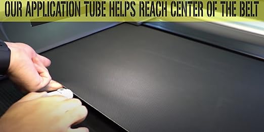 100% Silicone HIGH Performance Treadmill Belt Lubricant - 4 Ounce Bottle - Easy to Use Applicator Tube - Comes with Instructions