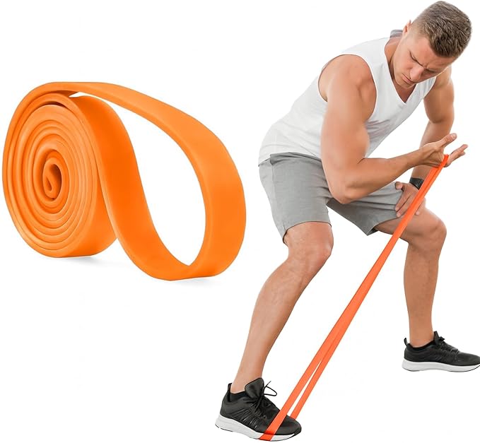 EliteFTS Pro Resistance Band - Boost Core Stability and Flexibility with This Portable, Joint-Friendly Tool