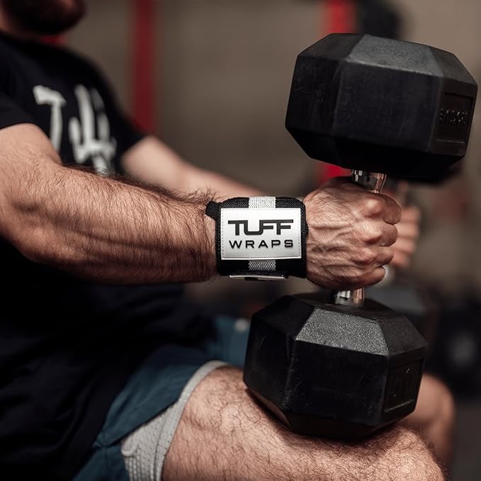 Villain Wrist Wraps for Weightlifting & Powerlifting – Adjustable Support Straps for Men and Women – Ideal for Strength Training, CrossFit, Bodybuilding – Durable Comfort to Eliminate Wrist Pain