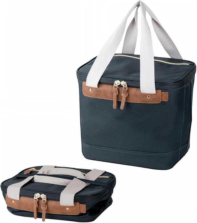 CleverMade Collapsible Insulated Cooler Bag – Leakproof Soft Folding Cooler for Beach, Travel, Car