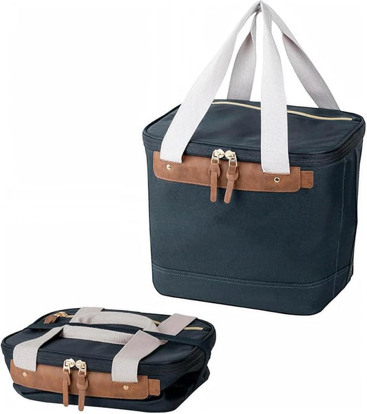 CleverMade Collapsible Insulated Cooler Bag – Leakproof Soft Folding Cooler for Beach, Travel, Car