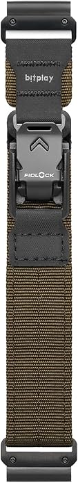bitplay QuickFit Watch Band 22mm / 26mm – Magnetic Fidlock Buckle, Reinforced Nylon & Hypalon Strap, Compatible with Garmin Forerunner, Instinct, Quatix Series