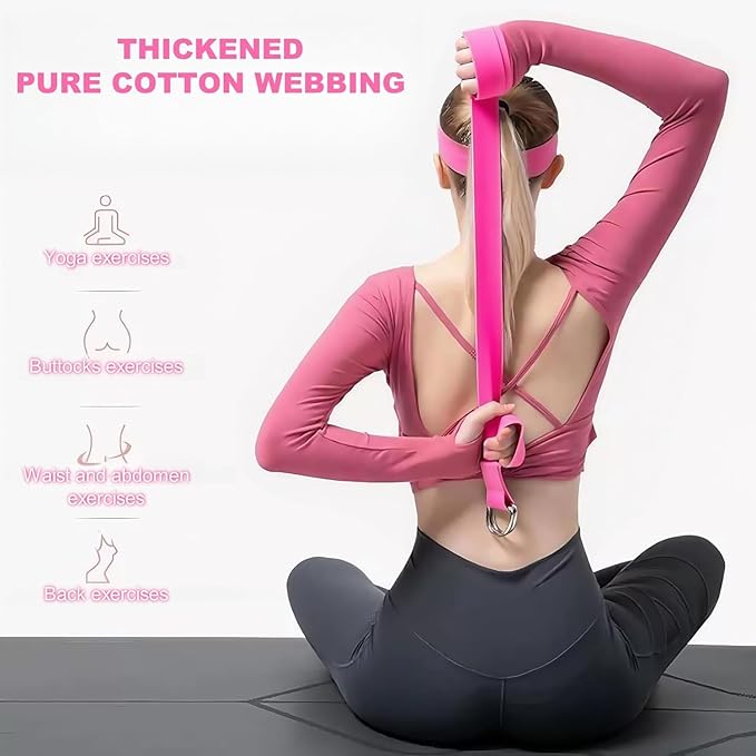 Pilates Set – Home Pilates Equipment for Women Kit with Magic Circle Pilates Ring and Ball Set, Resistance Bands & Massage Balls & Exercise Bands for Toning，Flexibility & Core Strength