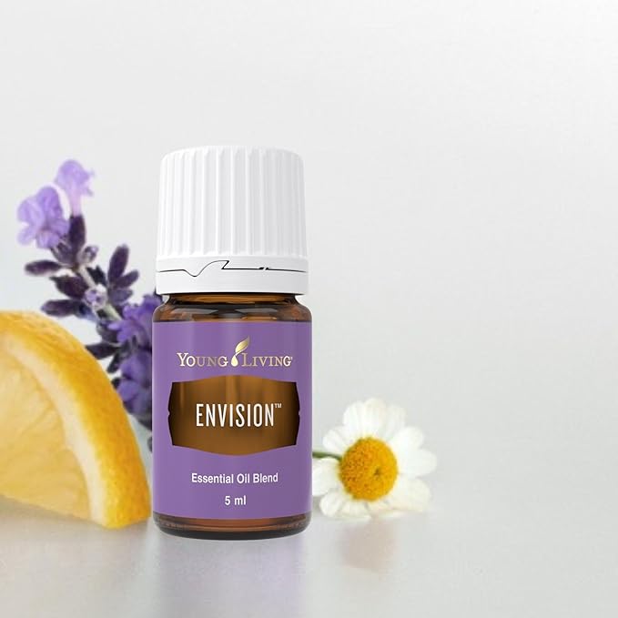 Envision Essential Oils Blend 5 ml by Young Living Kosher Certified New - Seed to Seal - Lavender Oil - Awakening Your Inner - Remove Negative Emotions