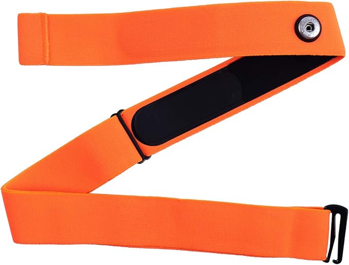 XUXIN Heart Rate Monitor Chest Strap Replacement Compatible with Wahoo Tickr Polar H10 H9 H7 Garmin HRM Coospo Waist Trimmer Exercise Belt Chest Strap
