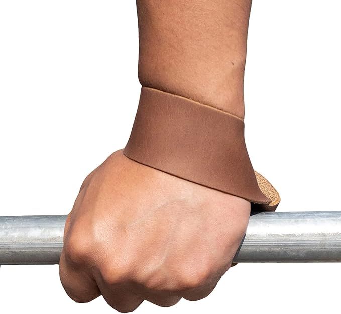 Hide & Drink, Set of 2 Lifting Wrist Straps, Bodybuilding, Sports, Gym, Fitness, Accessories, Strenght Training, Full Grain Leather, Handmade