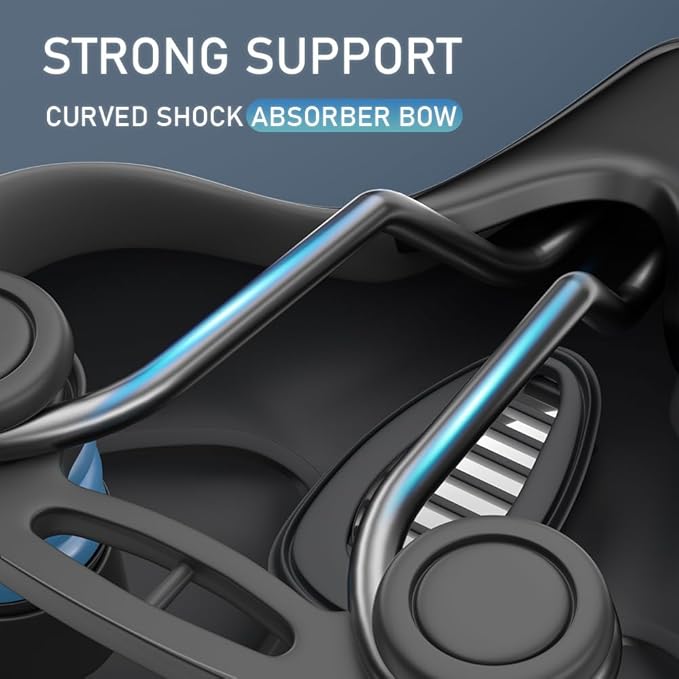 Comfortable Bike Seat Soft Bike Saddle for Men Wide Bicycle Seat for Women Gel Bicycle Seat Cushion