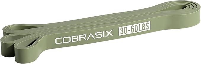 Resistance Bands for Working Out Men and Women | Resistance Bands for at Home Workouts, Powerlifting, Stretching, WOD, Strength Training and Pull Ups