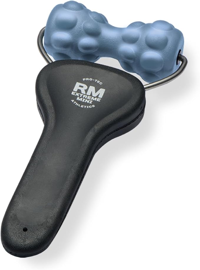 Pro-Tec Athletics Rollers, RM Extreme, RM Extreme Mini Roller, Cryosteel Ice Roller, Portable Roller, Deep Tissue Massage, Muscle Relief, Hamstring, Quadriceps, Multi-Directional, Enhance Performance