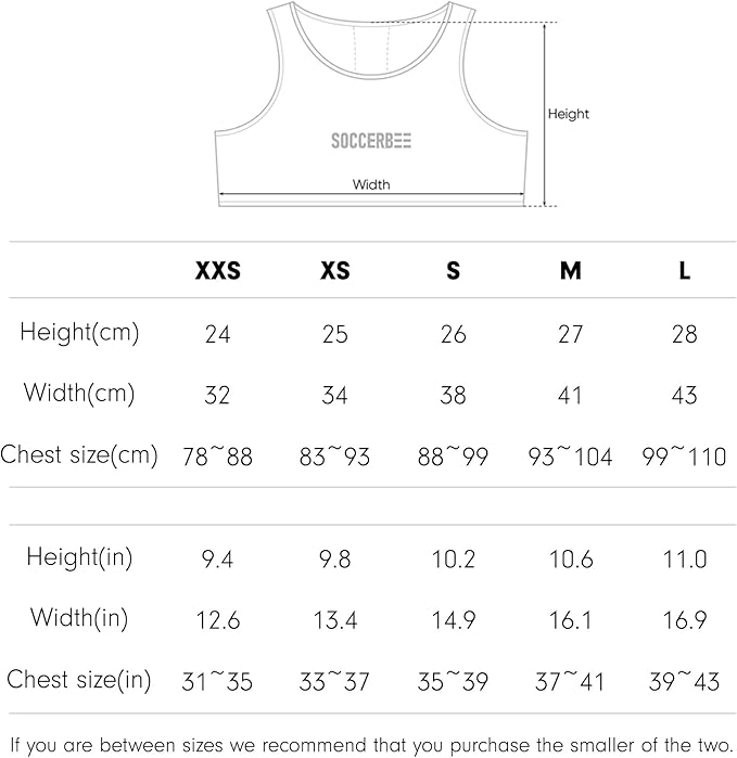 SOCCERBEE-BEE PRO 2 - Sports GPS Tracker & Vest for Outdoor Sports (Small) | 30days Trial Included & Subscription Requierd | Soccer Training Equipment | Fitness Tracker (Extra Small)