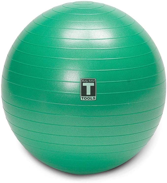 Body-Solid Soft Weighted Toning Ball Pregnant Womens Exercise Balls, for Yoga, Pilates, Fitness and Strength Training, Latex Free
