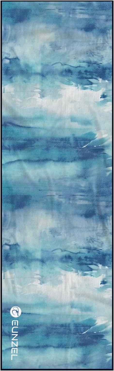 Cooling Towel, Ice Towel for Neck, Soft Microfiber Chilly Towel Stay Cool for Sports, Yoga, Running, Gym, Workout, Biking, Camping & Outdoor Activities 40"x12"