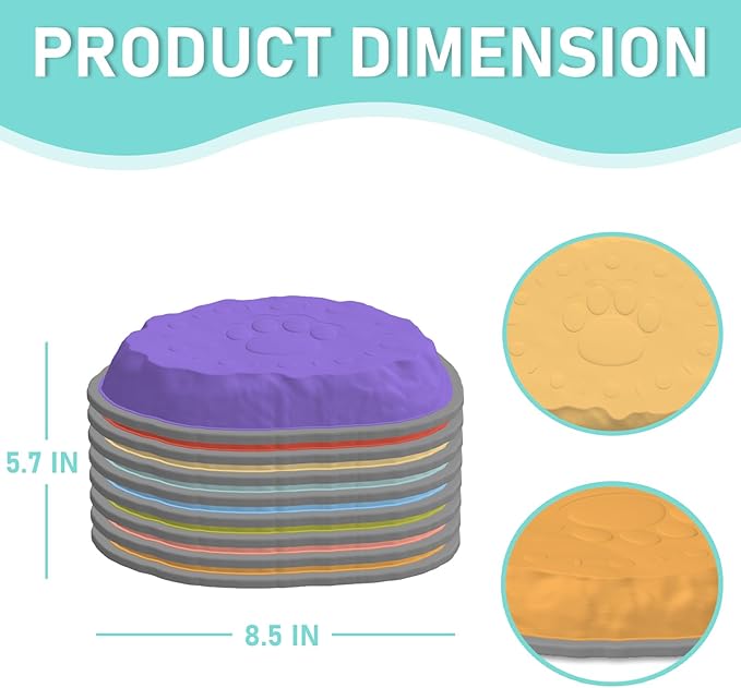 DEDOO Toddler Stepping Stones Floor is Lava Stepping Stones for Kids Balance Toys for Toddler 1-3