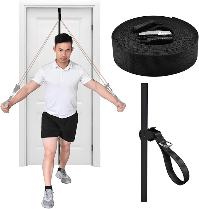 Brebebe Door Anchor Strap for Resistance Bands…