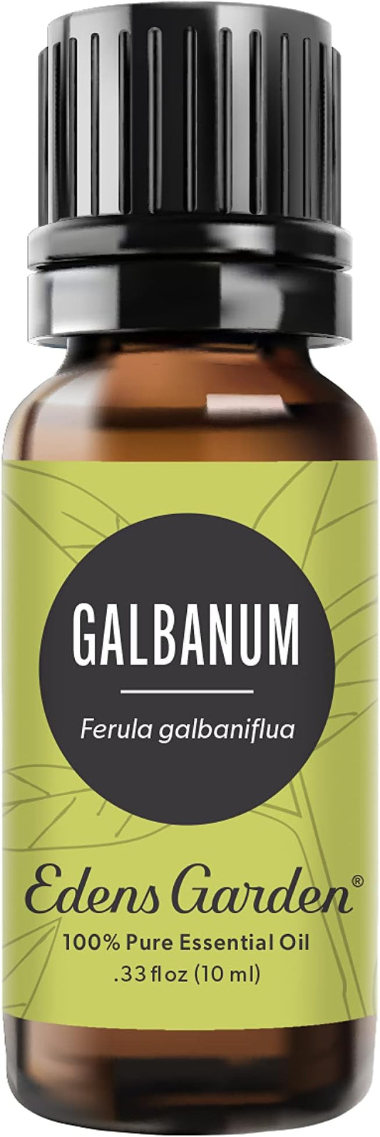 Edens Garden Galbanum Essential Oil- 100% Pure Premium Grade, Undiluted, Natural, Therapeutic, Aromatherapy, The Best for Diffuser, Skin, Candle, Laundry 10 ml (.33 fl oz)