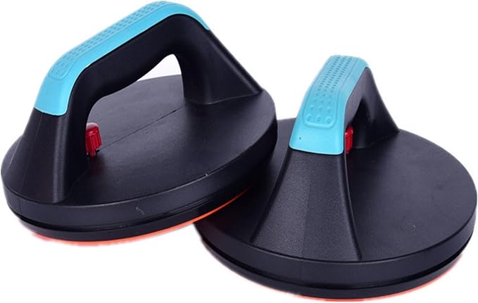 2X Rotating Push Up Handles Strength Training Equipment for Workout Gym Home