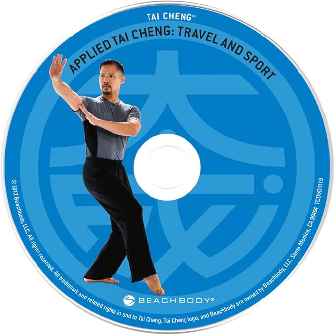 Beachbody Tai Cheng DVD Workout - Base Kit, Tai Chi Exercise Videos, Martial Arts Strength Training Guide, Includes Nutrition Food Plan, Foam Roller, Resistance Band