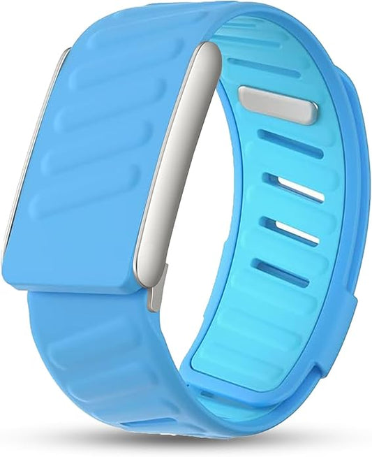 Silicone Sport Replacement Band Compatible with WHOOP 5.0, One, Peak, and Life Fitness Tracker – Breathable, Durable & Comfortable | Not for Whoop Gen 4