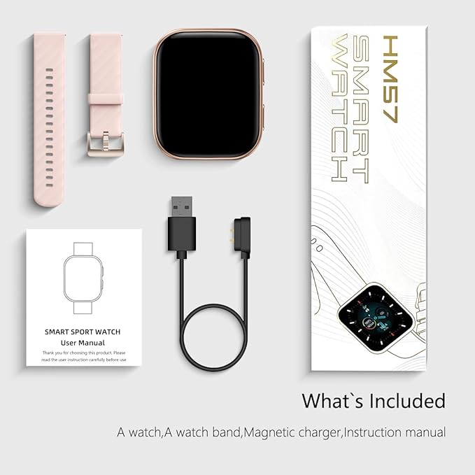 FITVII Health & Fitness Tracker (Answer/Make Calls), Smart Watch with 24/7 Heart Rate and Blood Pressure, Sleep Tracking, Blood Oxygen Monitor, 120+ Sport Modes Activity Tracker for Women Men