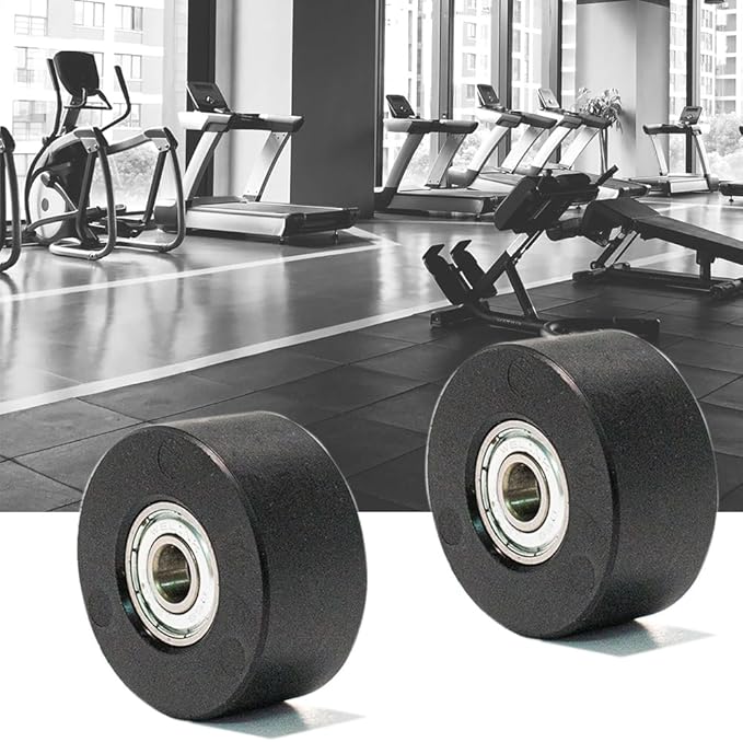 Rowing Machine Replacement Parts, Water Rower Machine Seat Wheel, Exercise Machine Parts Accesories