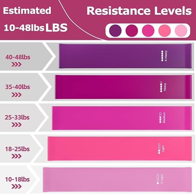 KABCON Pilates Equipment Essentials Set for Women at Home with Complete User Guide,13” Pilates Ring,9.8” Exercise Ball,Resistance Bands,Yoga Socks,Yoga Strap,13/14/16-Pcs Starter Workout Set