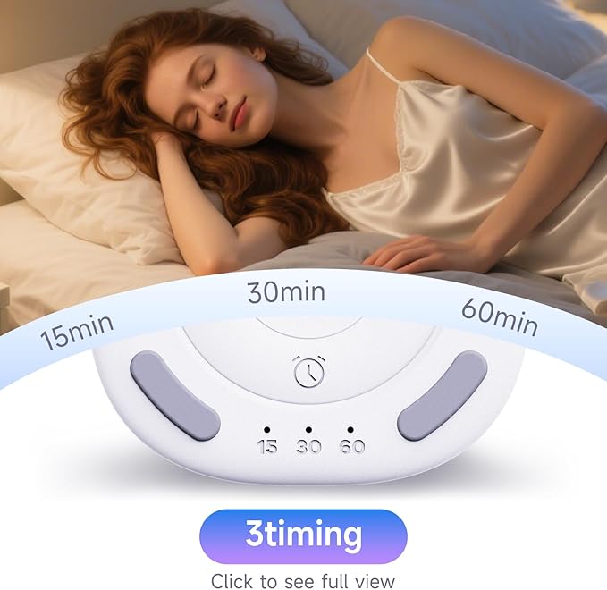 Premium White Noise Sleep Sound Machine for Relaxation, Meditation, Soothing Natural Sound for Sleep