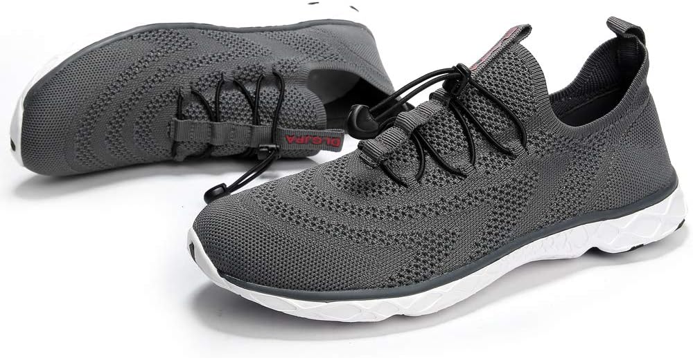 DLGJPA Men's Lightweight Quick Drying Aqua Water Shoes Athletic Sport Walking Shoes