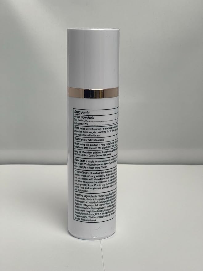 DRMTLGY Moisturizer with SPF 46 & Anti Aging Clear Universal Tinted SPF & Facial Sunscreen 2 Pack - Broad Spectrum Protection Against UVA and UVB Rays