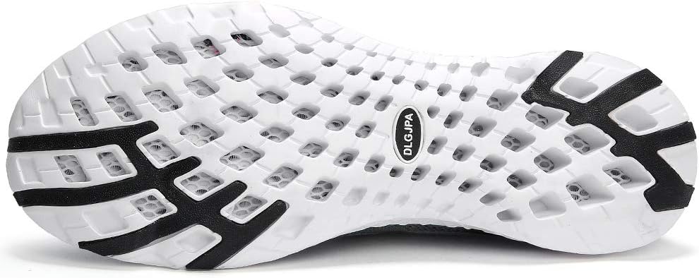 DLGJPA Men's Lightweight Quick Drying Aqua Water Shoes Athletic Sport Walking Shoes