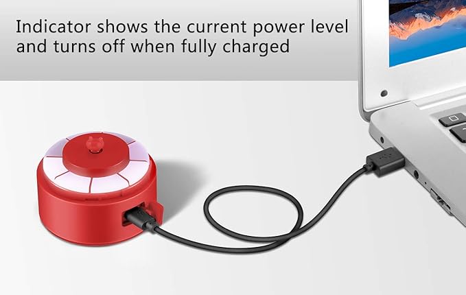 VOLTRX Premium Electric Protein Shaker Bottle, Made with Tritan - BPA Free - 24 oz Vortex Portable Mixer Cup/USB Rechargeable Shaker Cups for Protein Shakes