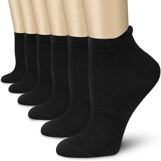 CHARMKING Compression Socks for Women & Men Circulation 15-20 mmHg is Best for Athletic Running Cycling Nurse Daily Wear
