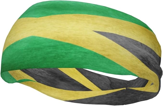 Sports Headband Moisture Wicking Sweatband for Men Women Running Cycling Yoga Fitness Workout