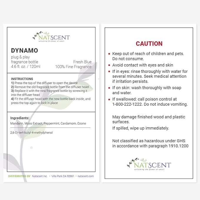 Fresh Blue Essential Oils for Diffusers for Home, Nature-derived Fresh Linen Essential Oil, Long-Lasting & Family-Friendly Diffuser Oils Scents, IFRA Certified, Cold Air & Ultrasonic - 4 oz