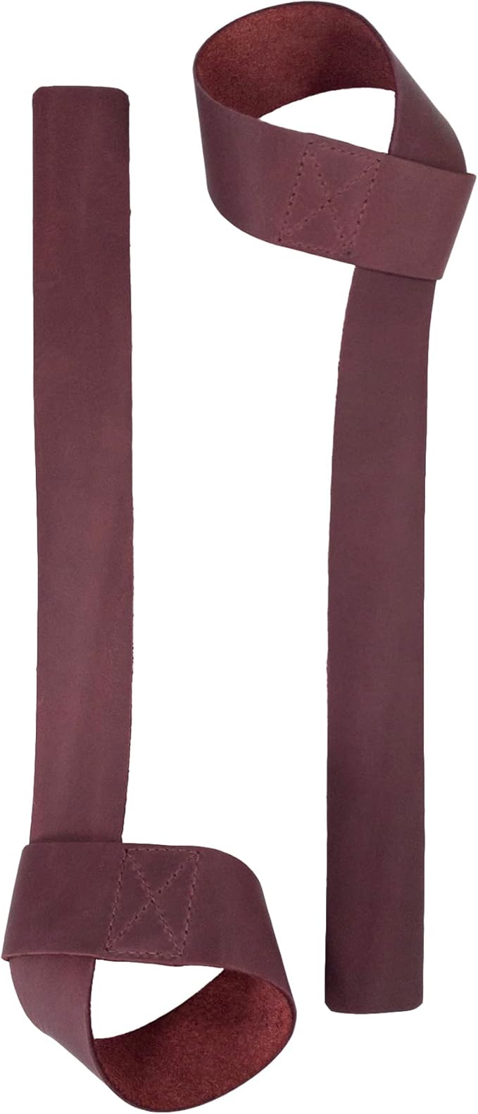 Hide & Drink, Set of 2 Lifting Wrist Straps, Bodybuilding, Sports, Gym, Fitness, Accessories, Strenght Training, Full Grain Leather, Handmade