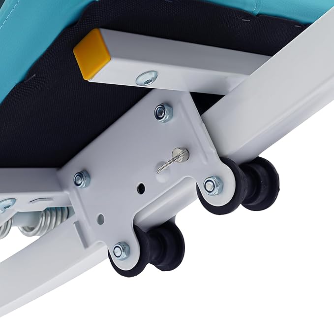 Ab Workout Equipment, Foldable Core Abs Exercise Machine Adjustable Ab Machine Full Body Workout with Resistance Bands & LCD Display for Home Gym