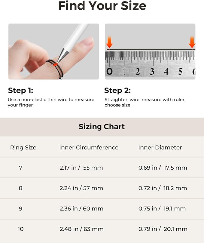 MUNBYN Smart Ring for Women and Men, Fitness Tracker with Sleep Tracking, Heart Rate, Blood Oxygen, Health Reports, Step Counter, 5ATM Waterproof, Compatible with iOS & Android, Rose Gold 7