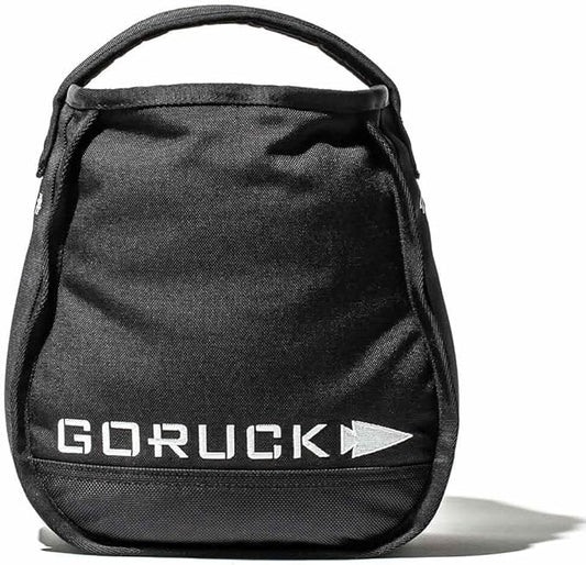 GORUCK Sand Kettlebells Weight for Fitness & Body Workout for Men & Women - for Weightlifting, Dumbbell & Yoga - for Home & Gym Training