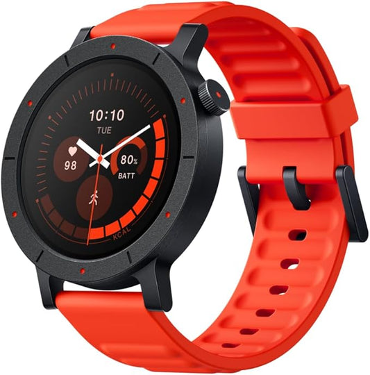 Watch 3 Pro Smart Watch for Men Women, Bluetooth Call AI with Energy Score, Heart Rate Tracking, Sleep Monitor, GPS & 130+ Sport Modes, Fitness Tracker for Android iOS, IP68 Orange